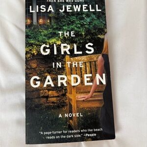 3 FOR $20 BOOKS - The Girls in the Garden by Lisa Jewell